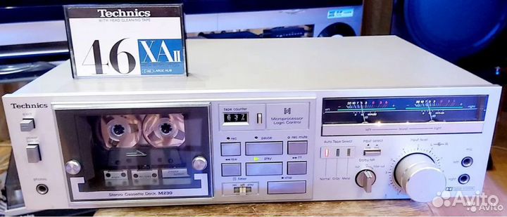 Кассетная дека RS M230 technics