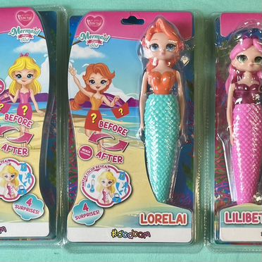 Заказ для Марины волшебные русалочки 3 штуки