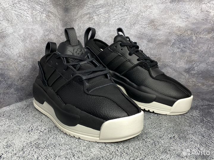 Кроссовки мужские Adidas Y-3 Rivalry Black