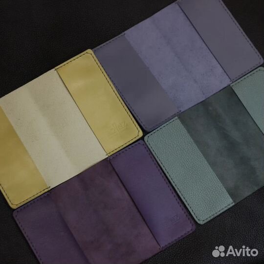 Обложка на паспорт (Ручная работа)