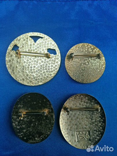 Брошь Клуазоне