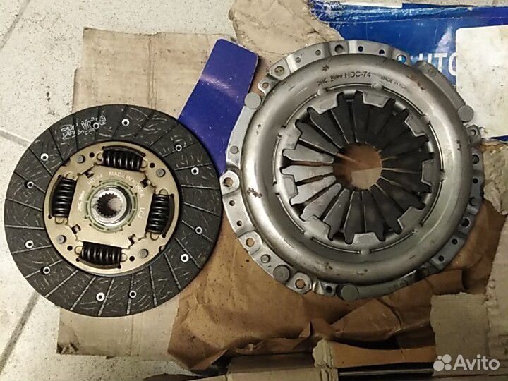 Сцепление valeo хундай гетц