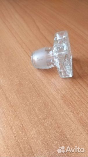 Хрустальный графин для вина, коньяка - высотой 23