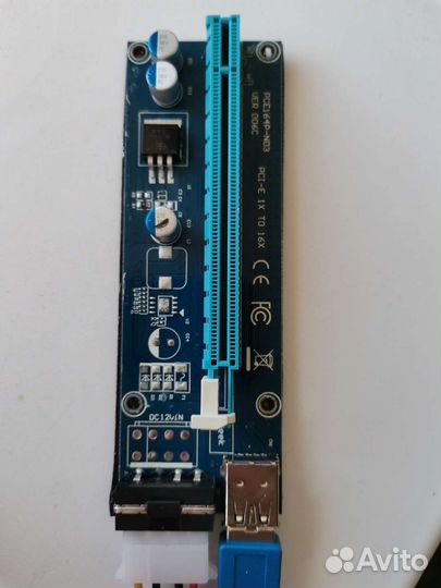 Райзер pci e x16 для видеокарт
