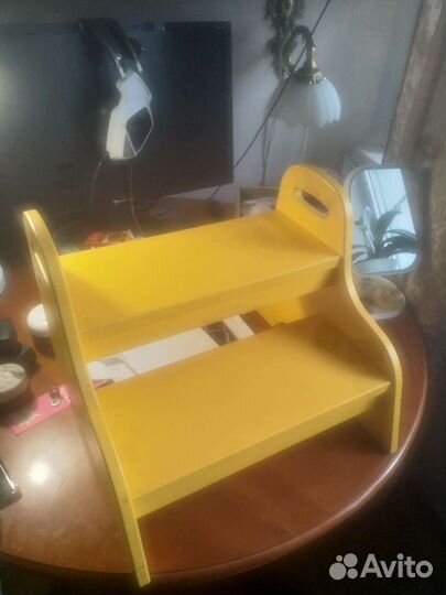 Детский табурет-лестница икеа Труген