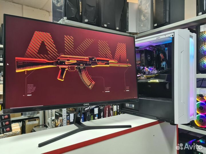 Пк для Full HD гейминга Ryzen 5 / 16 GB / RTX 3050