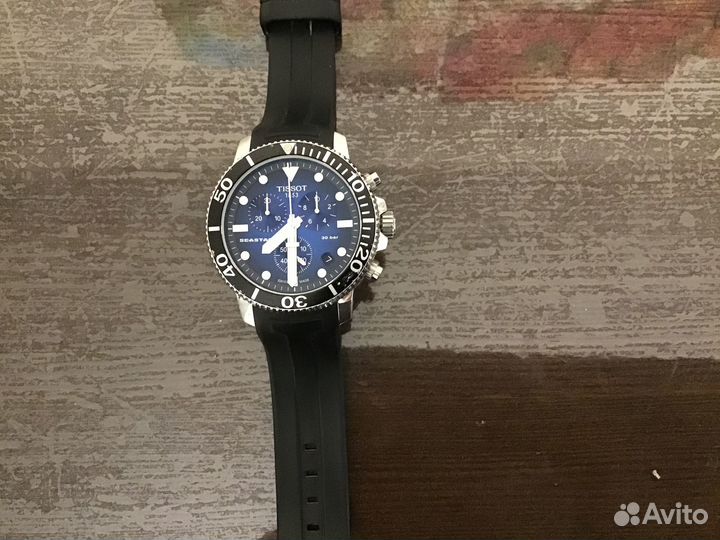 Часы мужские оригинал tissot seastar 1000