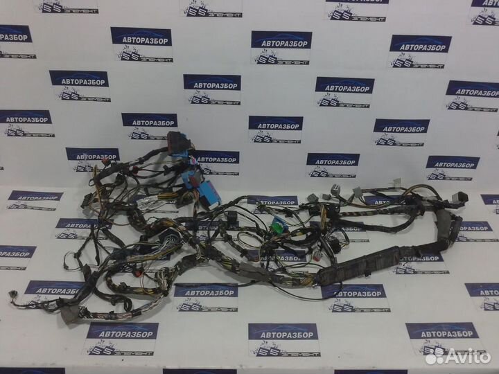 Проводка салона Ford Focus 2 CB4 седан