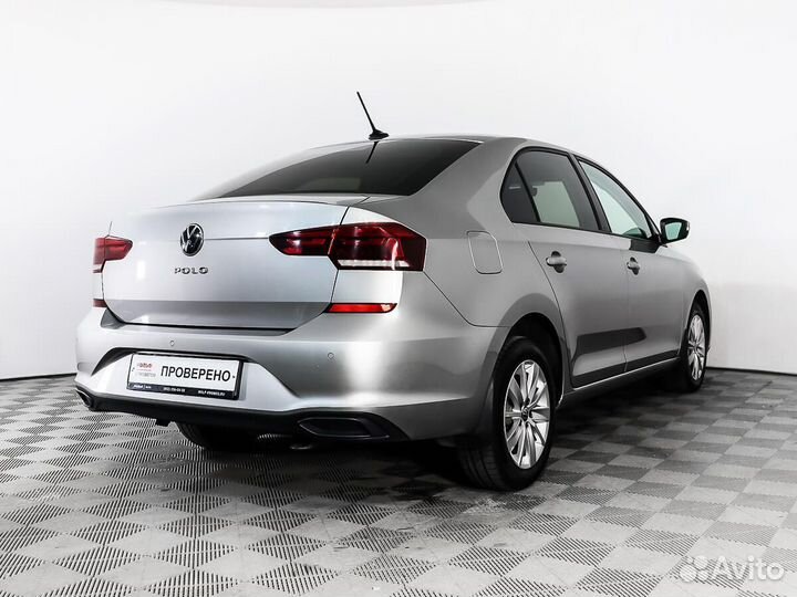 Volkswagen Polo 1.6 AT, 2020, 60 910 км