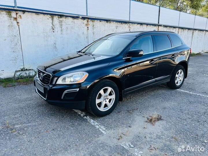 Volvo XC60 2.4 AT, 2012, 240 000 км