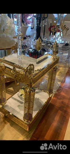 Подсвечник/столы, вазы/отправка из Стамбула