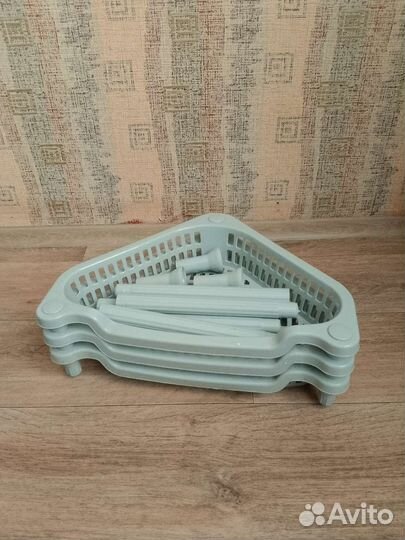 Полка угловая