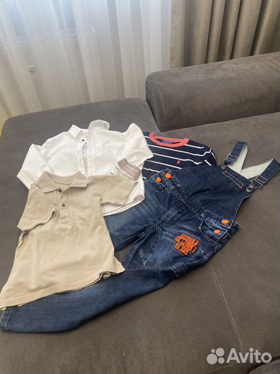 Брендовая одежда на мальчика 4 года