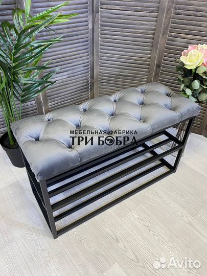 Банкетка, обувница, полка для обуви