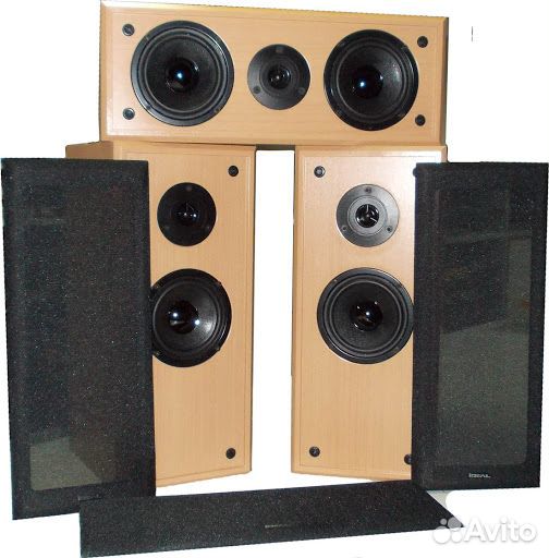 Акустика 3.0, большая, новая