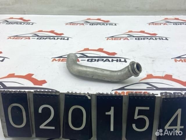 Патрубок турбины левый Volvo S80 седан B6284T 2001