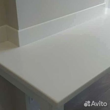 Подоконник из искусственного камня