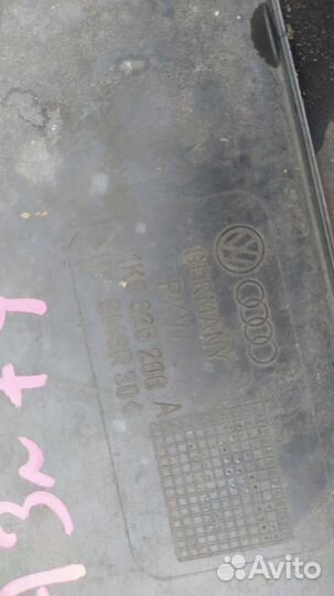 Защита днища кузова Audi A3 sportback CDA 1 2008