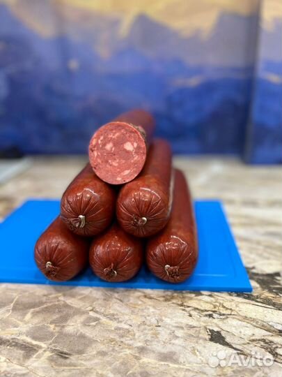 Колбаса из дикого кабана