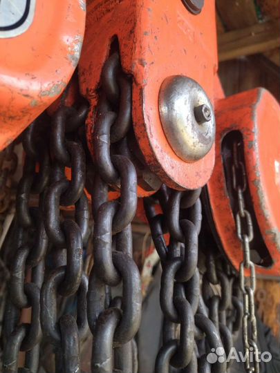 Таль ручная шестеренчатая 20 тонн