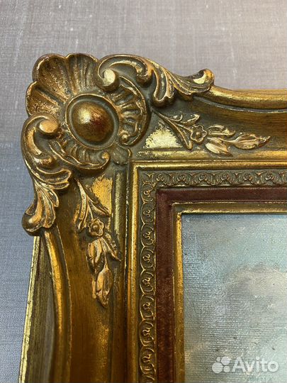 Антикварная картина