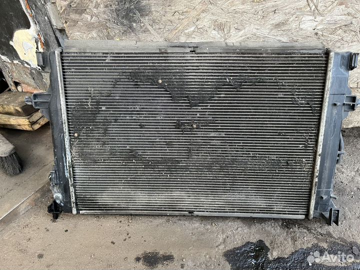 Радиатор kia ceed