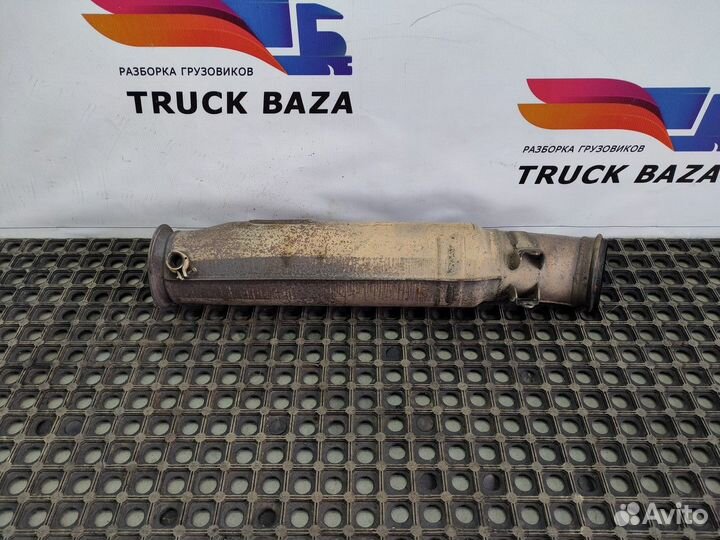 Приемная труба глушителя Man TGS, Man TGX