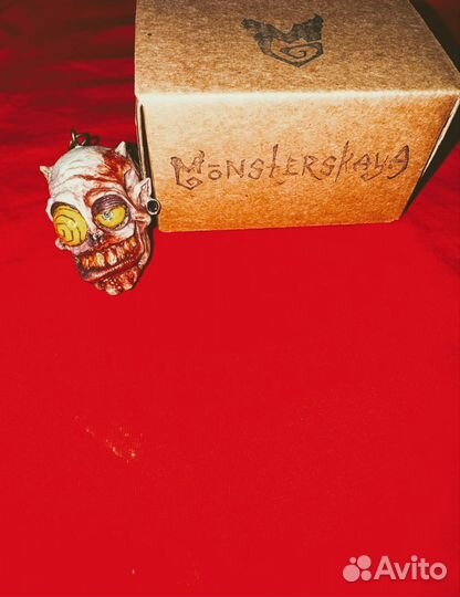 Брелок ручной работы 