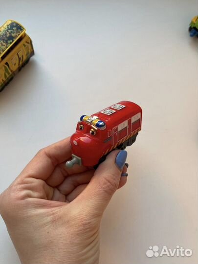 Паровозики чаггингтон