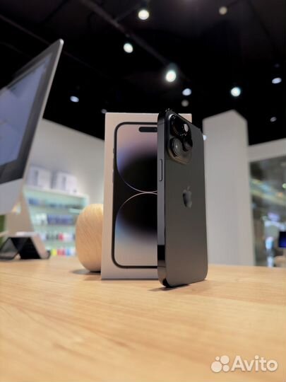 iPhone 14 Pro 256gb Space Black Sim+eSim 94%