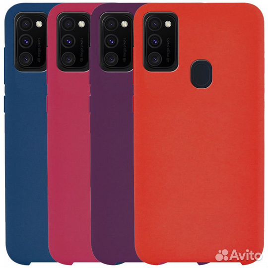 Чехол Silicon Case Samsung M30s/M21