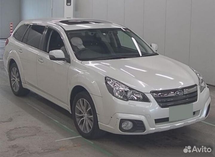 Двс Subaru Outback 2012 BRM FB25