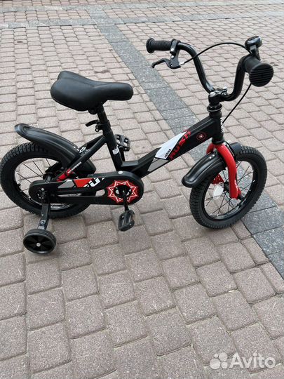 Велосипед двухколесный детский 14