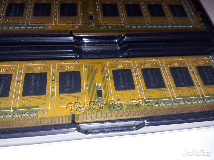 Оперативная память DDR3 8 Gb (2 x 4) Zeppelin