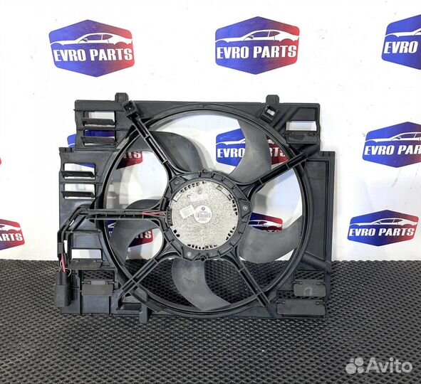 Вентилятор охлаждения радиатора Bmw E60 M57 M47