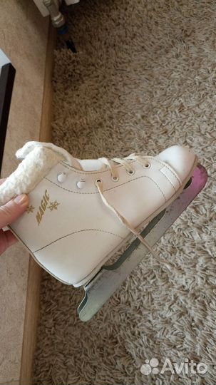 Коньки двухполозные