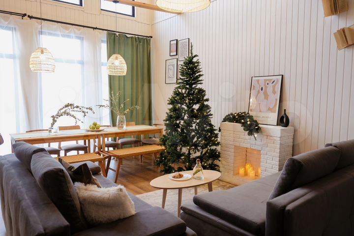 Дом 102 м² на участке 6 сот.