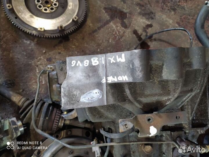 Коробка МКПП mazda mx3 1.8 V6 бензин
