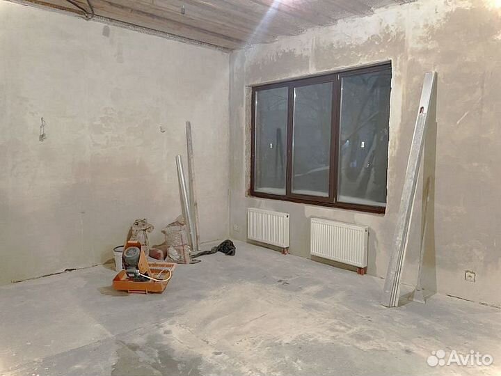 Механизированная штукатурка