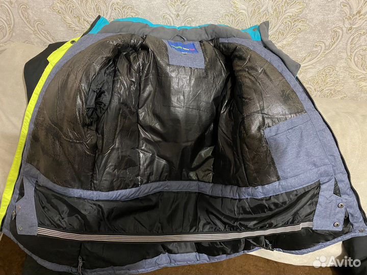 Горнолыжный костюм детский на рост 158 см