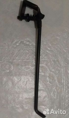 Подножка для велосипеда