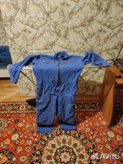 Джинсовый комбинезон спец одежда