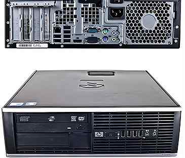 Hp compaq elite pc 8100 без ram и без hdd