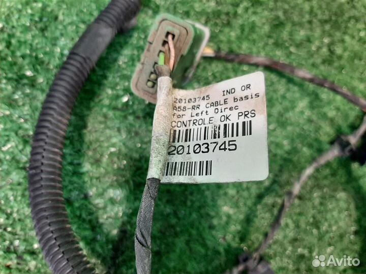 Проводка заднего фонаря Citroen C3 Picasso 2009