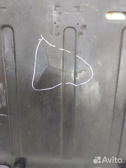 Коврик Ковер в багажник Пол Kia RIO 2