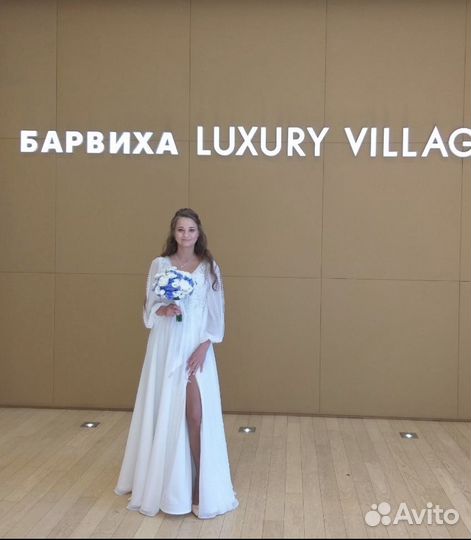 Судебное платье gabbiano 44