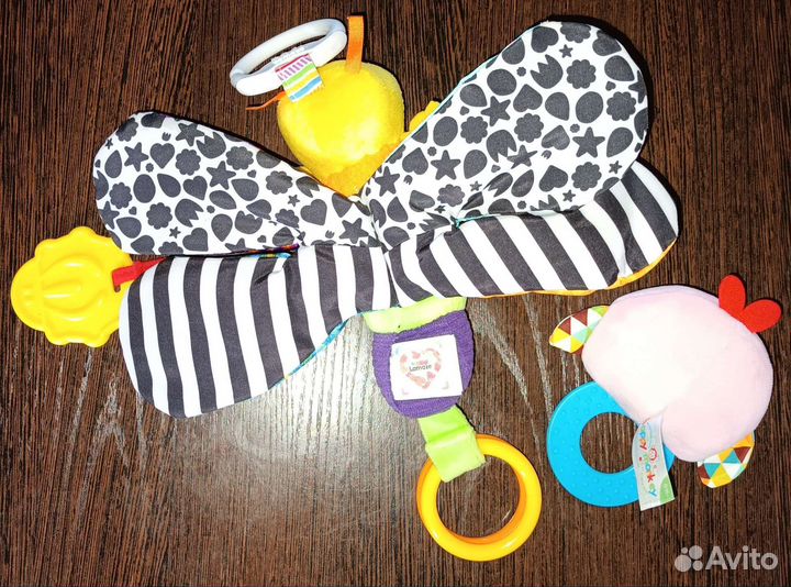 Развивающие игрушки