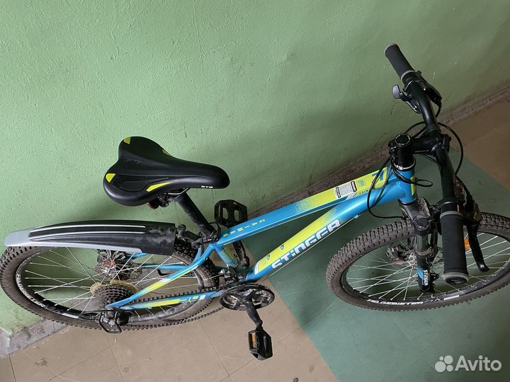 Велосипед stinger boxer, колеса 24