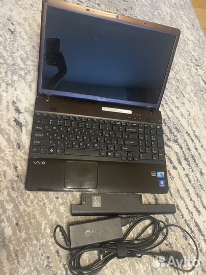 Ноутбук sony vaio