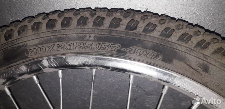 Колеса на велосипед